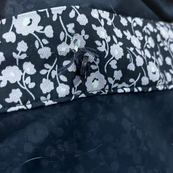 Vila Floral Wrap Maxi Dress EU 36 US 4 Boho Flowy Cottagecore Summer Feminine - Picture 12 of 15